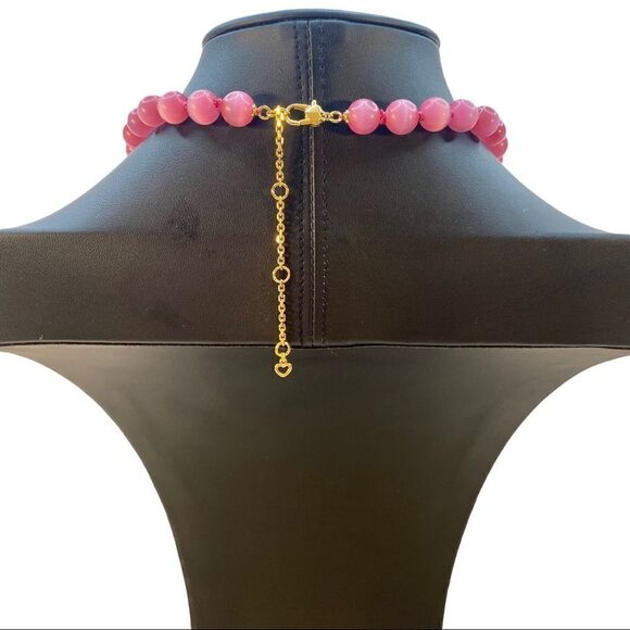 Kate Spade Posh Poppy Statement Necklace.  Gorgeous Piece! - Picture 7 of 7